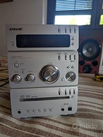 Micro Hi-Fi Sony CMT-GPZ7 con Casse e Telecomando 