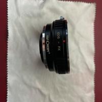 Anello Adattatore EOS - FX