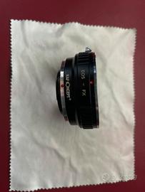 Anello Adattatore EOS - FX