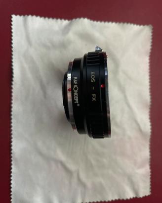 Anello Adattatore EOS - FX