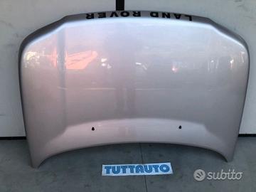 Cofano Land Rover Freelander anno 2001 grigio ch