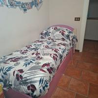 letto singolo contenitore 