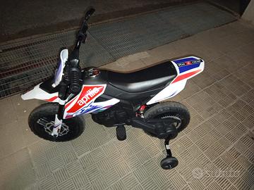 Moto elettrica bimbo