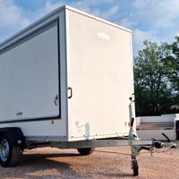 Carrello Rimorchio Auto Street Food Negozio Ambula