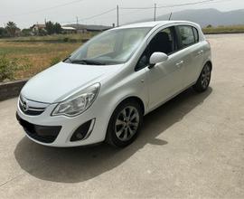 Opel Corsa 1.2 Tech Edition GPL 2012 pelle Navig