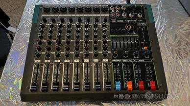 Mixer 8 Canali con Effetti DSP | Buone Condizioni
