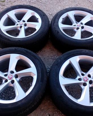 CERCHI E GOMME TERMICHE 19 JAGUAR COD:1240