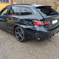 BMW 318D Touring Msport Km 29.000 Incidentata