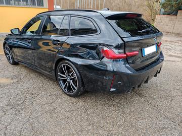 BMW 318D Touring Msport Km 29.000 Incidentata