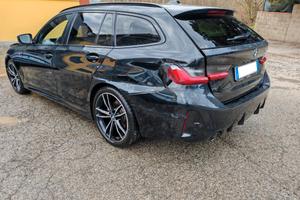 BMW 318D Touring Msport Km 29.000 Incidentata