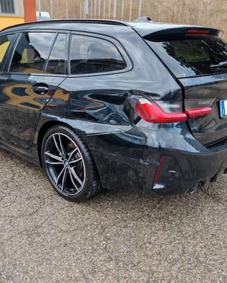 BMW 318D Touring Msport Km 29.000 Incidentata