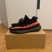 Yeezy 350 core red