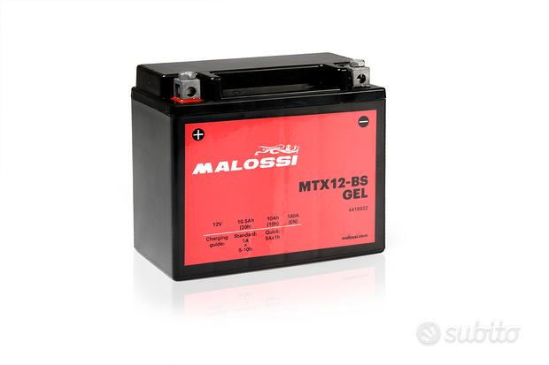 Batteria malossi MTX12-BS precaricata GEL