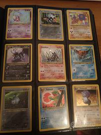 Pokémon set neo Discovery holo completo 75/75