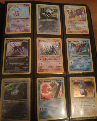 Pokémon set neo Discovery holo completo 75/75