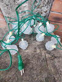 Catena luminosa vintage 