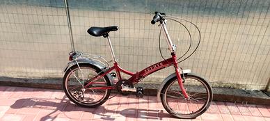 bicicletta pieghevole