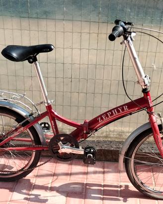 bicicletta pieghevole