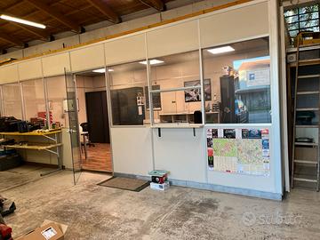 Ufficio e 20mt scansia