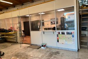 Ufficio e 20mt scansia