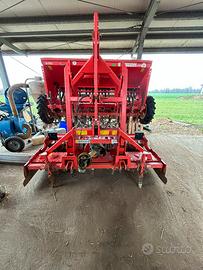 Erpice rotante Maschio + seminatrice