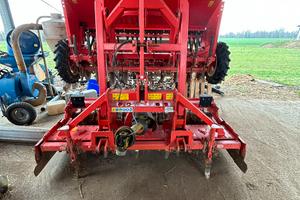 Erpice rotante Maschio + seminatrice