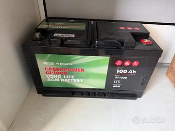 Batteria nds 100 ah