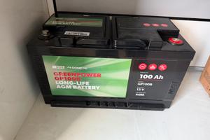 Batteria nds 100 ah