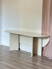 Tavolo console Anni 70 Design Vintage Laccato