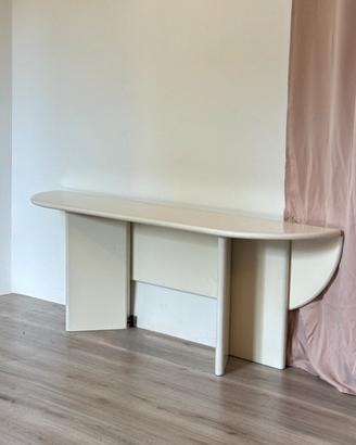 Tavolo console Anni 70 Design Vintage Laccato