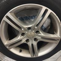 Set cerchi Mak+gomme
