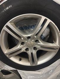 Set cerchi Mak+gomme