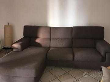 Divano 3 posti con chaise longue