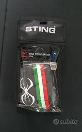Guanti da boxe Sting + fasce per le mani