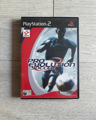 Gioco Pro Evolution Soccer Ps2