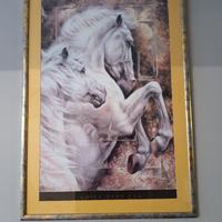 quadro raffigurante cavallo
