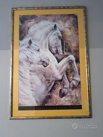 quadro raffigurante cavallo