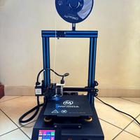 Stampante 3D mingda D2 + 1kg di filamento PLA
