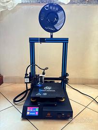 Stampante 3D mingda D2 + 1kg di filamento PLA