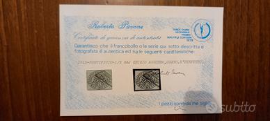 Stato pontificio 1/2 Baj  usato