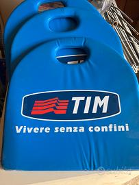 Copri seduta da stadio vintage da collezione