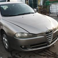 RICAMBI ALFA ROMEO 147 1.6 BENZINA 77 KW ANNO 2008