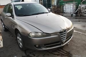 RICAMBI ALFA ROMEO 147 1.6 BENZINA 77 KW ANNO 2008