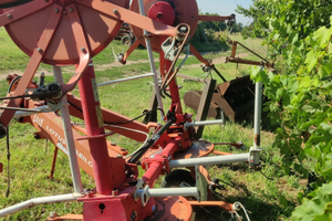 Voltafieno Lely 6 metri