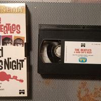 VHS Hard day's night - Beatles Film