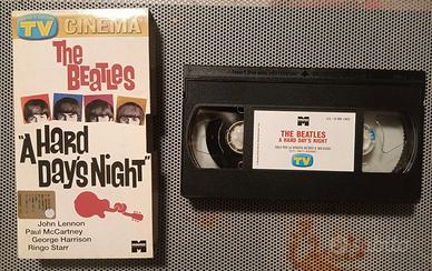 VHS Hard day's night - Beatles Film