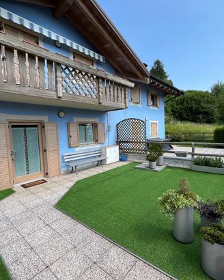 Appartamento in montagna con vista