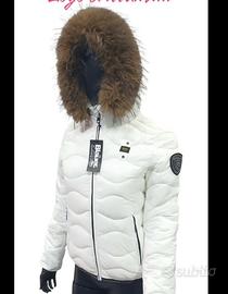 Gacca Blauer donna bianca taglia S