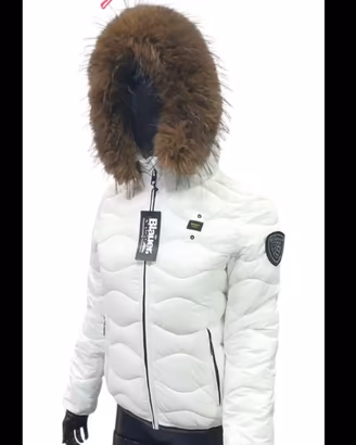 Gacca Blauer donna bianca taglia S