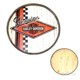 Insegna Legno ORIGINALE Harley Davidson 60cm -